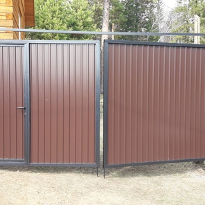 Ворота+Калитка