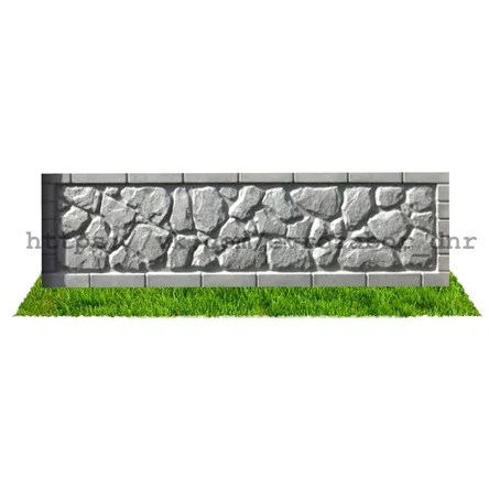 Плита бут в рамке